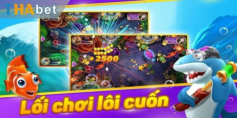 Bắn cá Thabet cung cấp cho ngư thủ vô vàn vũ khí hiện đại 