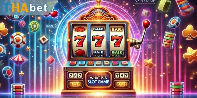 Định nghĩa slot game được hiểu như thế nào?