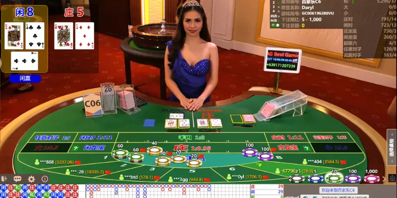 Chia sẻ kinh nghiệm chơi live baccarat hiệu quả tại 33 Win