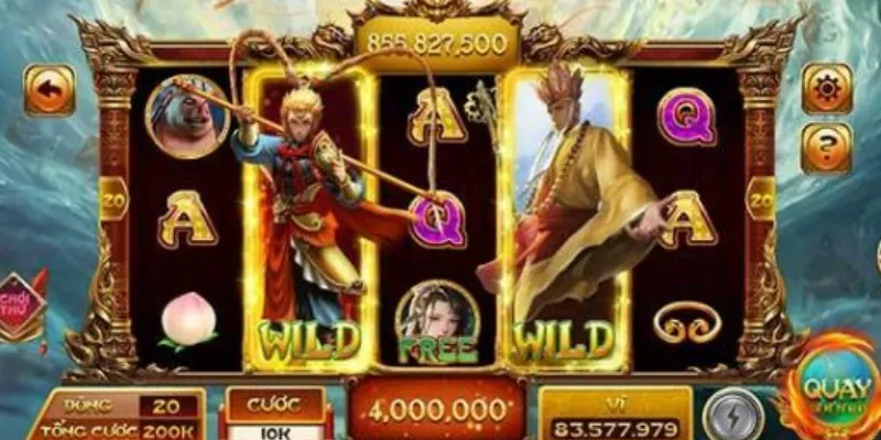 Các biểu tượng chính trong game Tây Du Ký