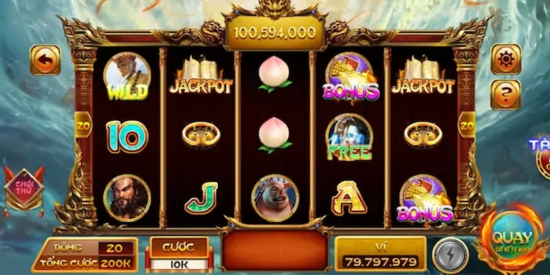 Bí kíp chơi nổ hũ Tây Du Ký để dễ trúng jackpot 